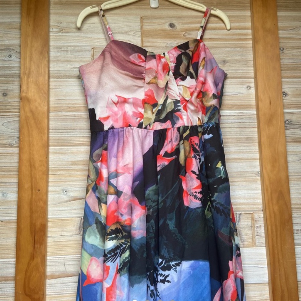 Spaghetti Strap Sun Dress